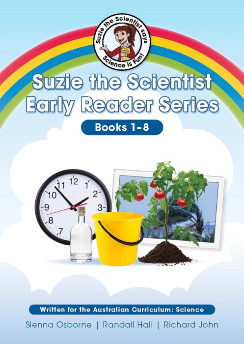 Learn to read with Suzie the Scientist- Foundation (Books 1-8)