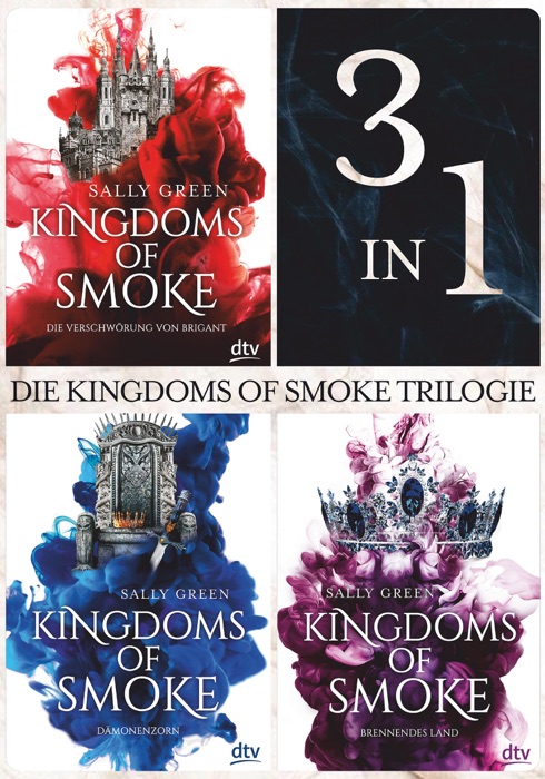 Die Kingdoms of Smoke Trilogie (3in1-Bundle)