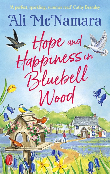 Hope and Happiness in Bluebell Wood