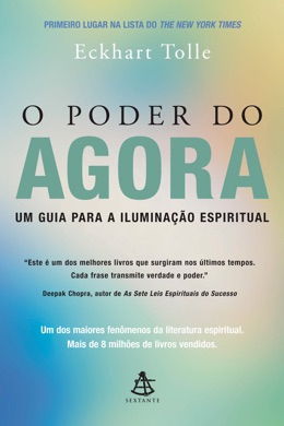 Capa do livro O Poder do Agora de Tolle, Eckhart