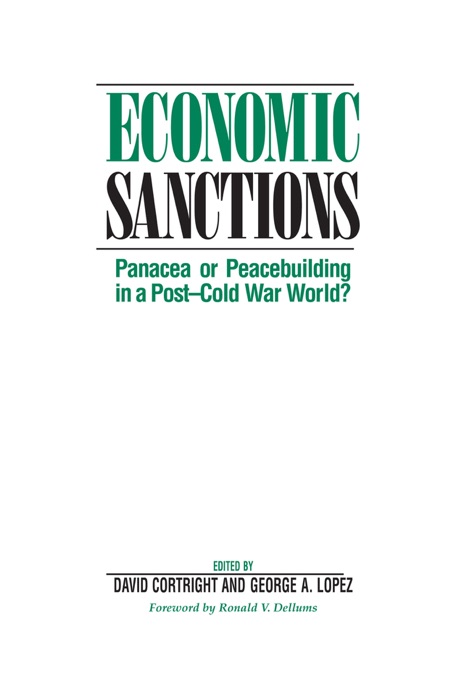 Economic Sanctions