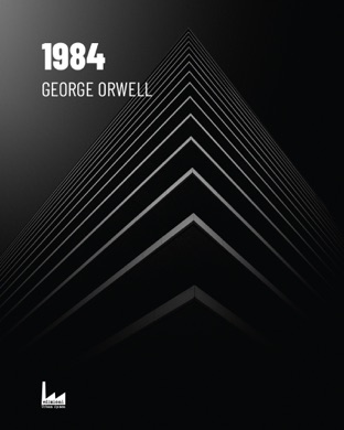 Capa do livro 1984 de George Orwell