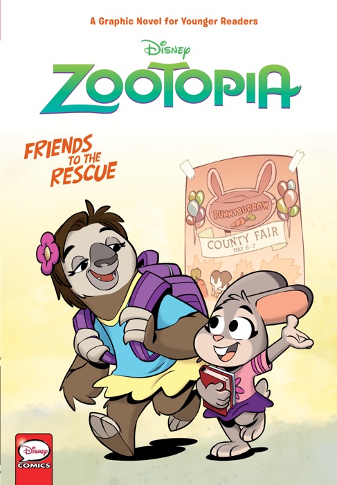 Disney Zootopia: Friends to the Rescue (Younger Readers Graphic Novel)