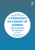 A Frequency Dictionary of German - Erwin Tschirner & Jupp Möhring