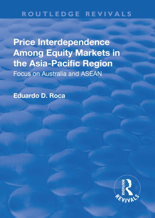 Price Interdependence Among Equity Markets in the Asia-Pacific Region