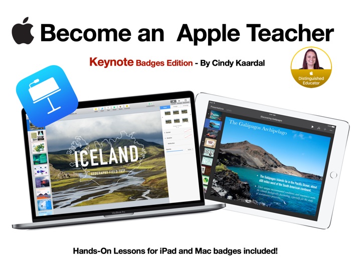 Become an Apple Teacher - Keynote Badge Edition