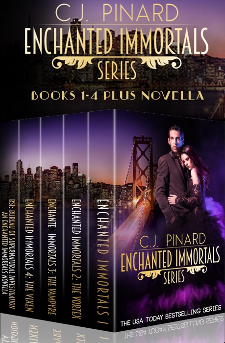 Enchanted Immortals: The Series