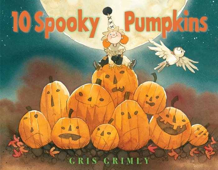 Ten Spooky Pumpkins