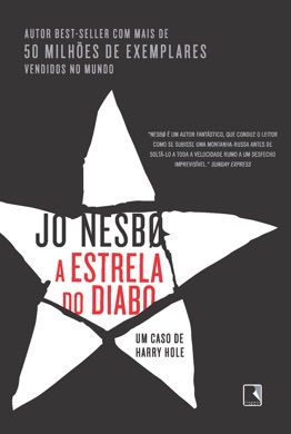 Capa do livro A Estrela do Diabo de Jo Nesbø