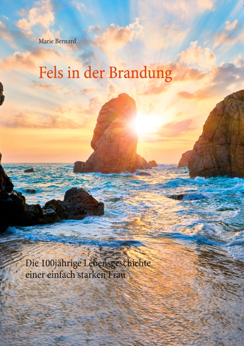 Fels in der Brandung