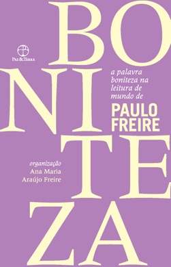 Capa do livro A Leitura do Mundo de Paulo Freire