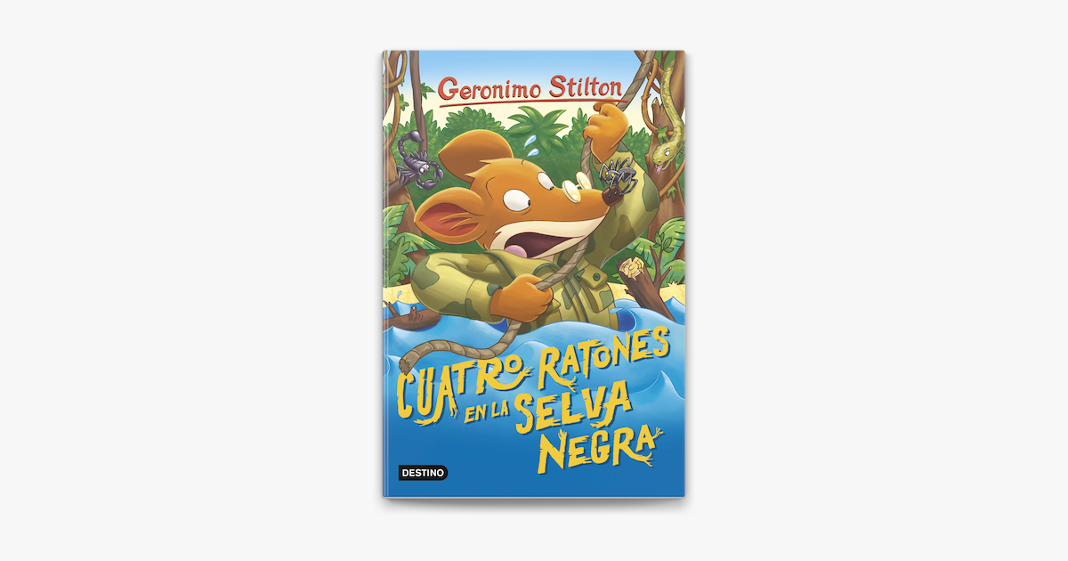 ‎Cuatro ratones en la selva negra en Apple Books