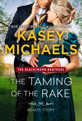 Capa do livro The Taming of the Rake de Kasey Michaels