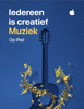 Iedereen is creatief: Muziek - Apple Education