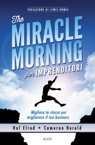 The Miracle Morning per imprenditori Book Cover