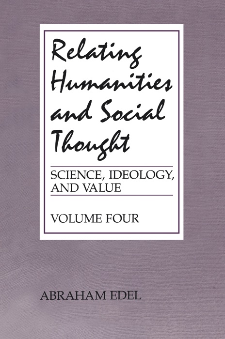 Relating Humanities and Social Thought