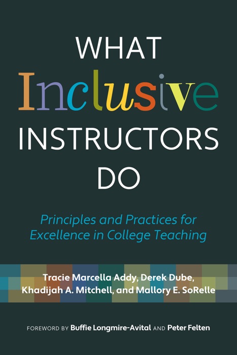 What Inclusive Instructors Do