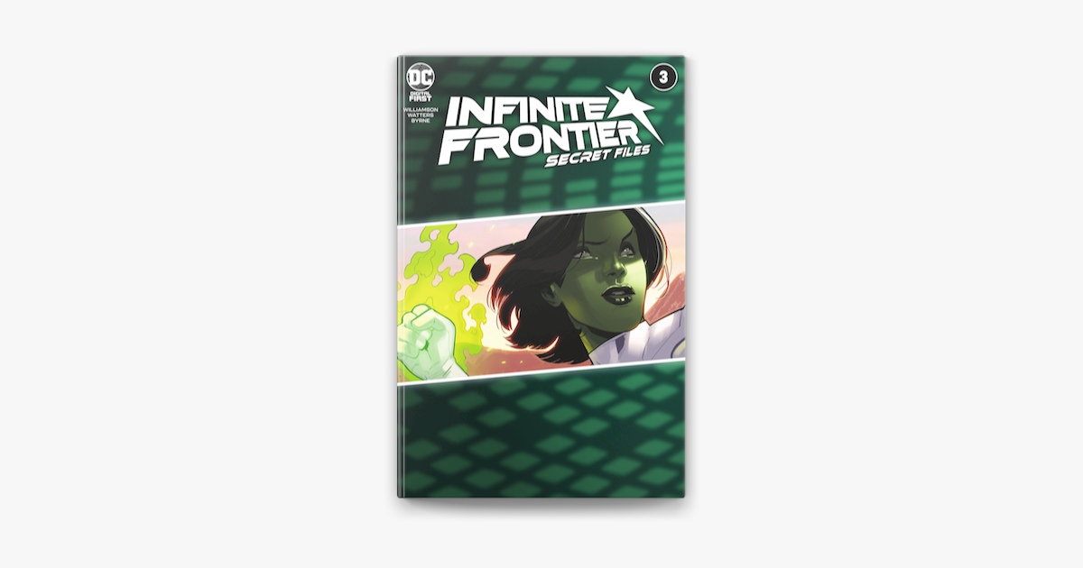 ‎Infinite Frontier: Secret Files (2021-) #3 on Apple Books