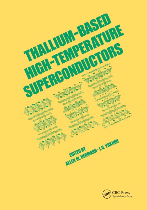 Thallium-Based High-Tempature Superconductors