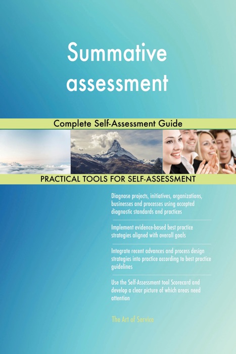 Summative assessment Complete Self-Assessment Guide