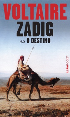 Capa do livro Zadig ou o Destino de Voltaire