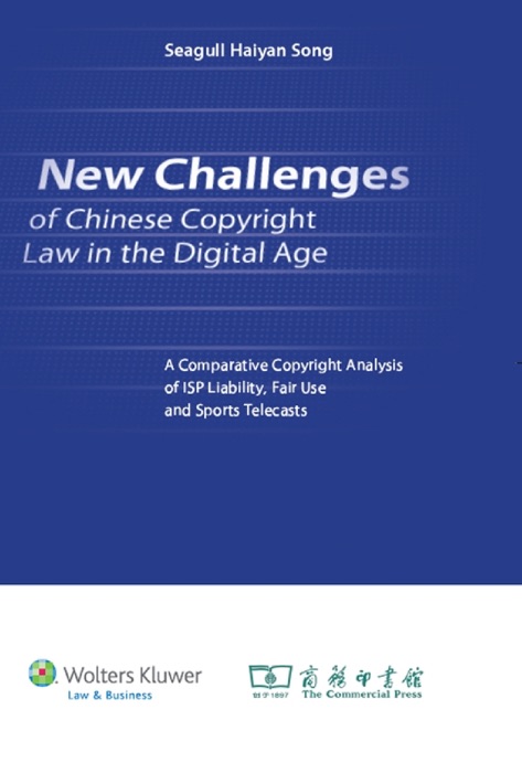 New Challenges of Chinese Copyright Law in the Digital Age