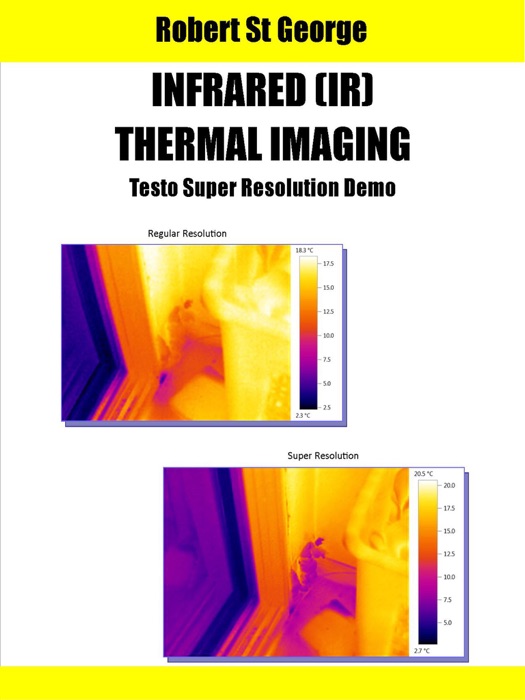 Infrared (IR) Thermal Imaging Testo Super Resolution Demo