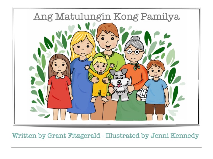 My Family of Helpers - Tagalog