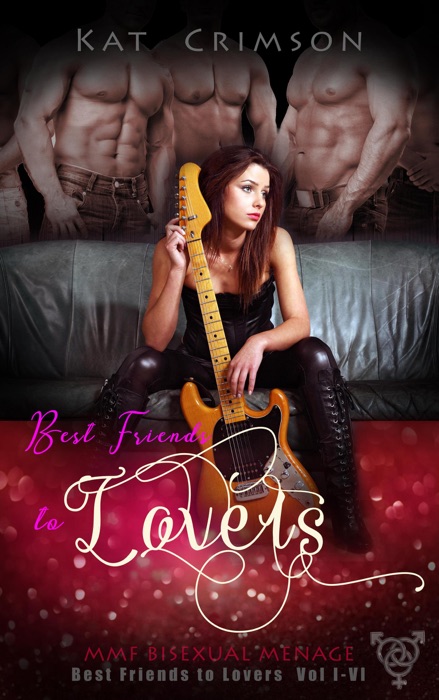 Best Friends to Lovers Box Set Vol. 1-6