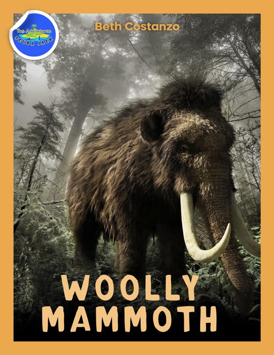 Woolly Mammoth Activity Workbook ages 4-8