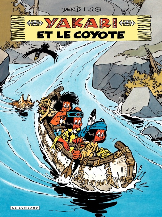Yakari - tome 12 - Yakari et le coyote