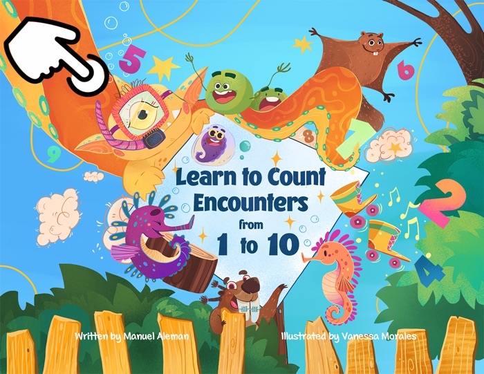 Learn to Count Encounters from 1 to 10