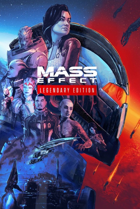 Mass Effect Legendary Edition
