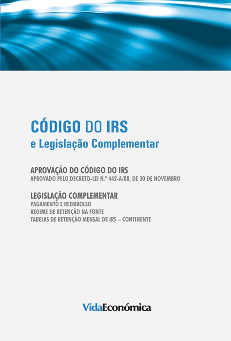 Código do IRS 2012