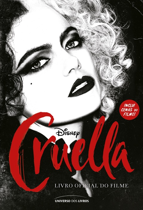 Cruella: livro oficial do filme