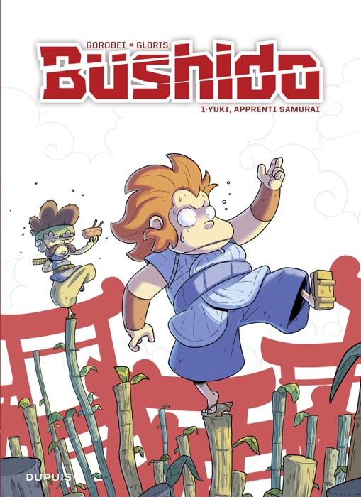 Bushido - tome 1 - Yuki, apprenti samurai  Réédition