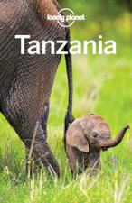 Tanzania Travel Guide - Lonely Planet Cover Art