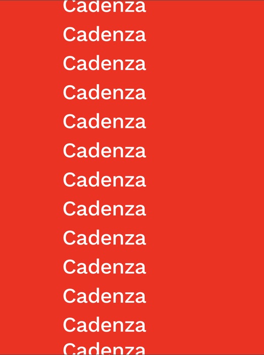 Cadenza