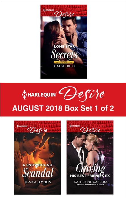 Harlequin Desire August 2018 - Box Set 1 of 2
