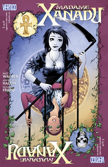 Madame Xanadu (2008-2010) #6