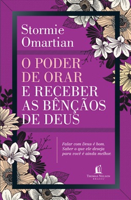 Capa do livro O Poder da Oração para Lidar com a Ansiedade de Stormie Omartian