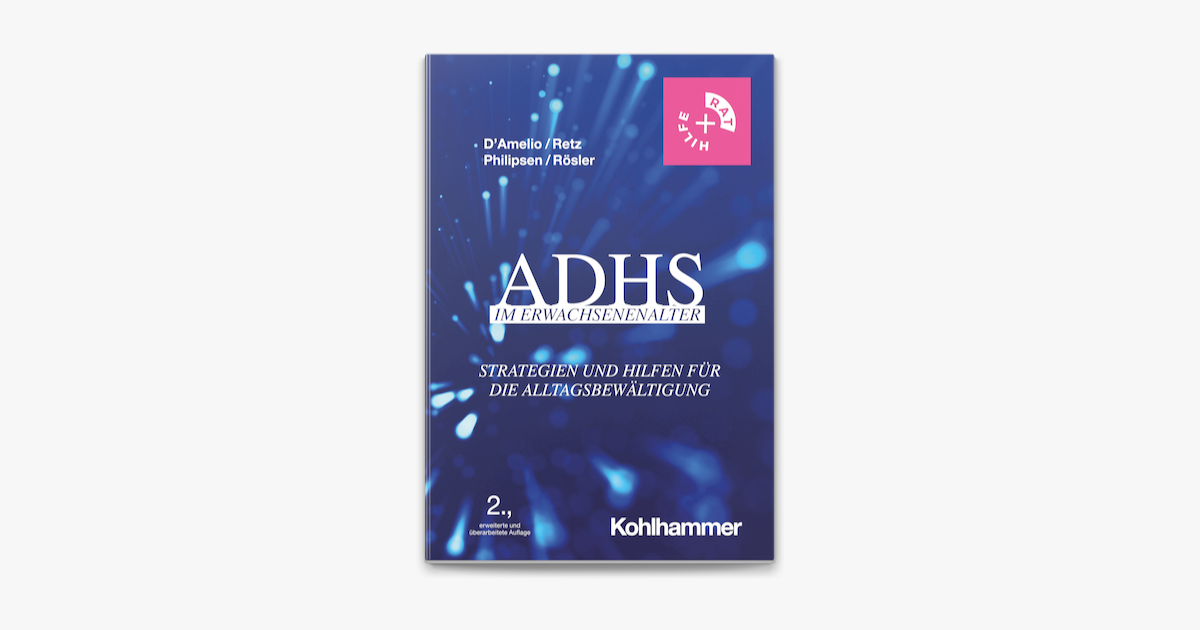 ‎ADHS Im Erwachsenenalter On Apple Books