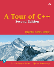 Tour of C++, A - Bjarne Stroustrup Cover Art