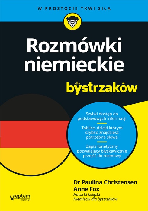 Rozmówki niemieckie dla bystrzaków