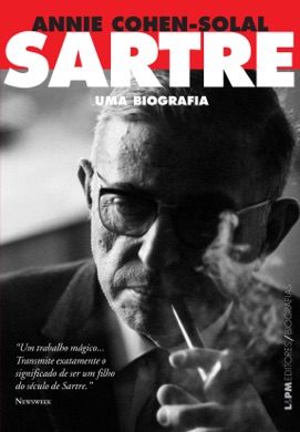 Capa do livro Jean-Paul Sartre: Uma Biografia de Cohen-Solal, Annie
