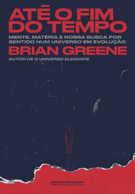 Capa do livro A História do Universo de Brian Greene