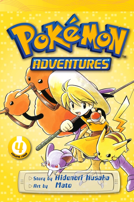 Pokémon Adventures (Red and Blue), Vol. 4