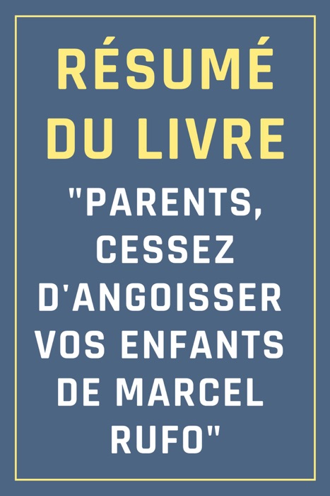 Résumé du livre 