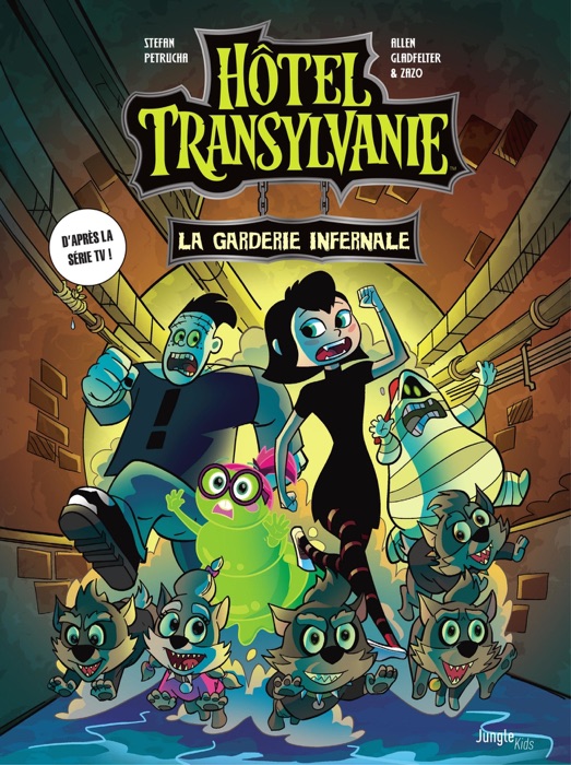 Hôtel Transylvania - Tome 2