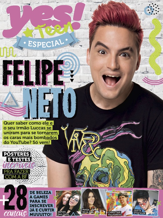 Yes Teen Especial Felipe Neto 13